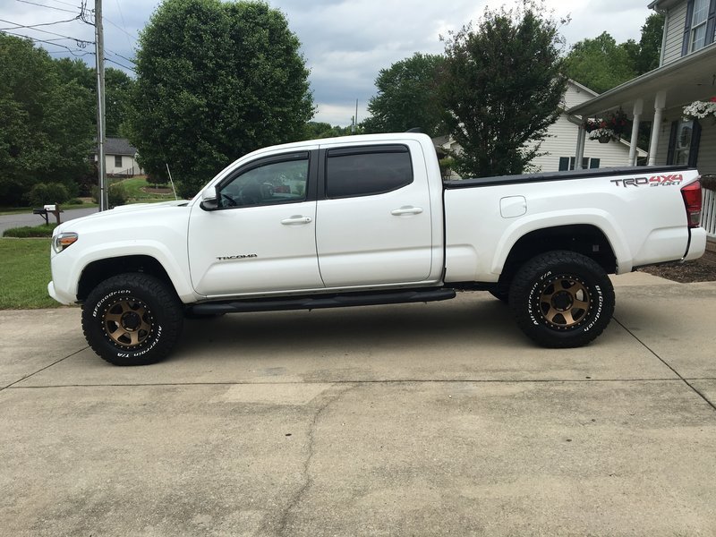 Wheels on White Tacoma | Page 2 | Tacoma World