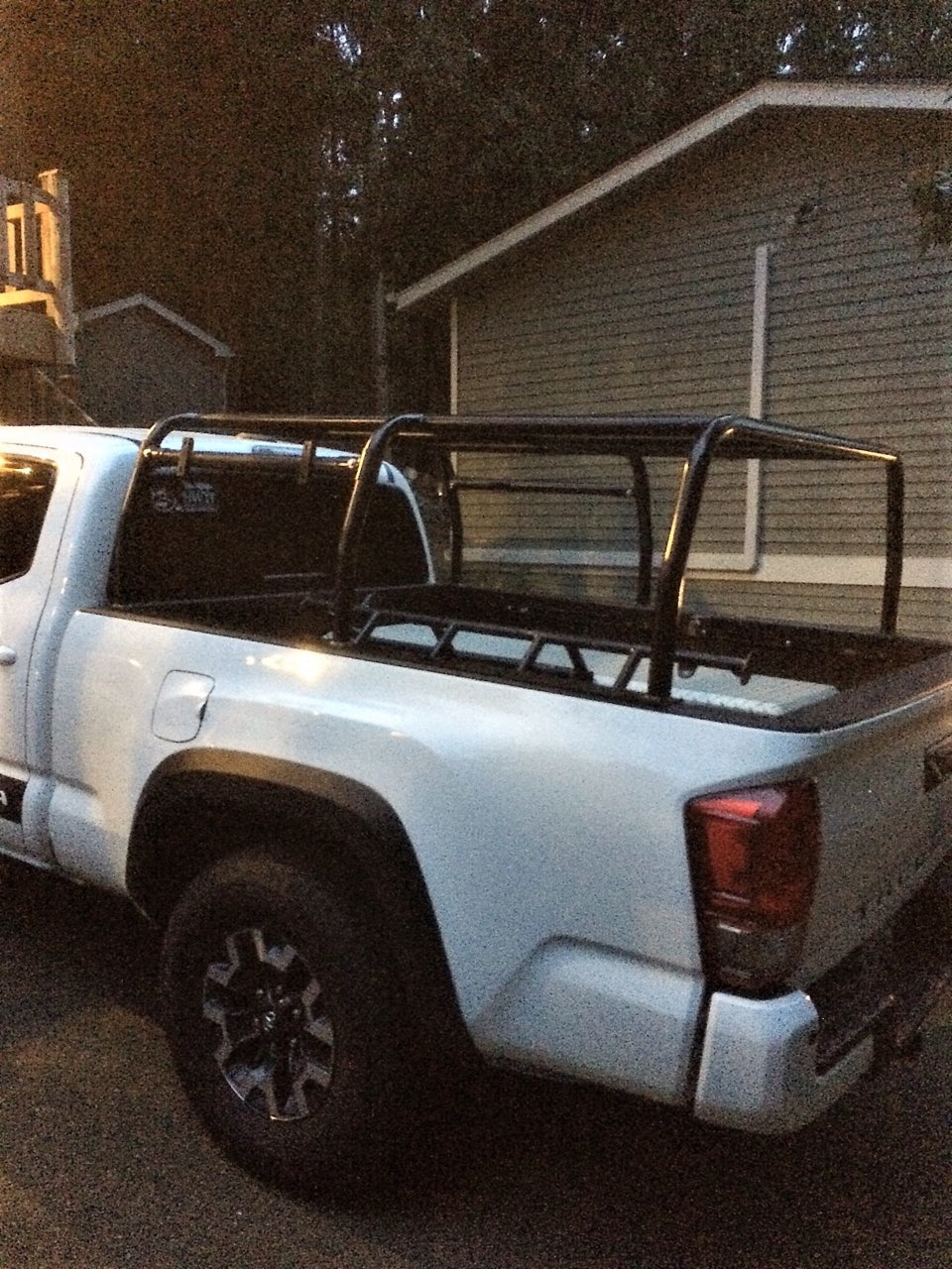 Any pictures of a Rooftop Tent (RTT) mounted on bed bars with a truck box? | Page 2 | Tacoma World Tacoma Bed Bars For Roof Top Tent