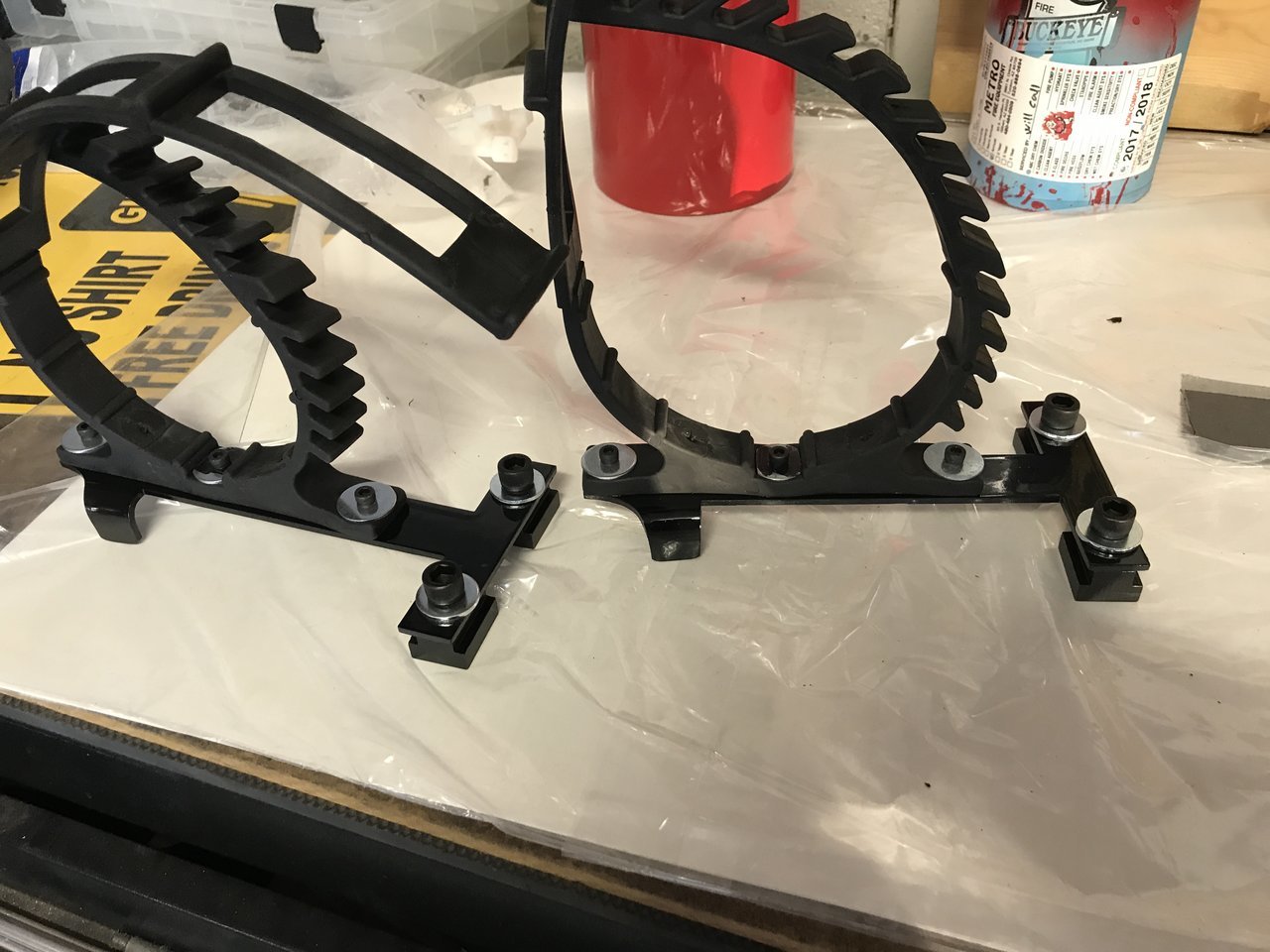 QuickFist® Tool Mount - Days on Tracks