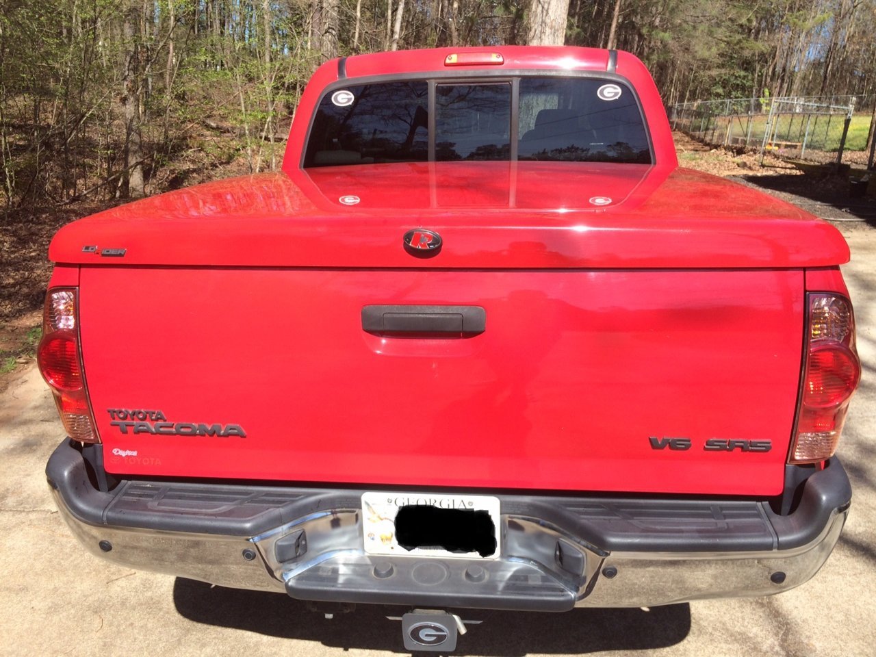 FS: LoRider Raider Tonneau Cover Radiant Red DCSB $400 OBO South ...