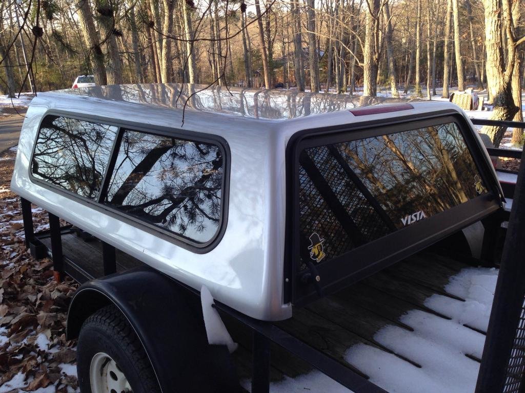 FS: Innovation Camper Shell for Silver '05+ Tacoma