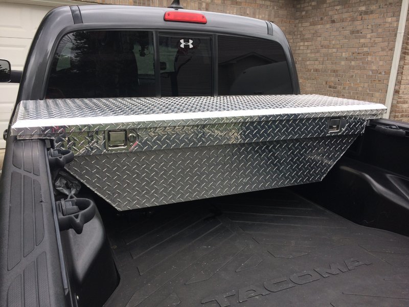 FS UWS aluminum tool box (knoxville tn pick-up) | Tacoma World