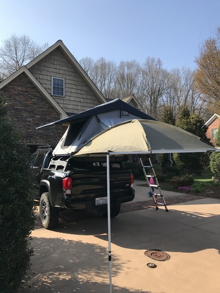 Rhino rack online dome