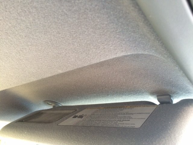 2013 toyota tacoma sun deals visor with light