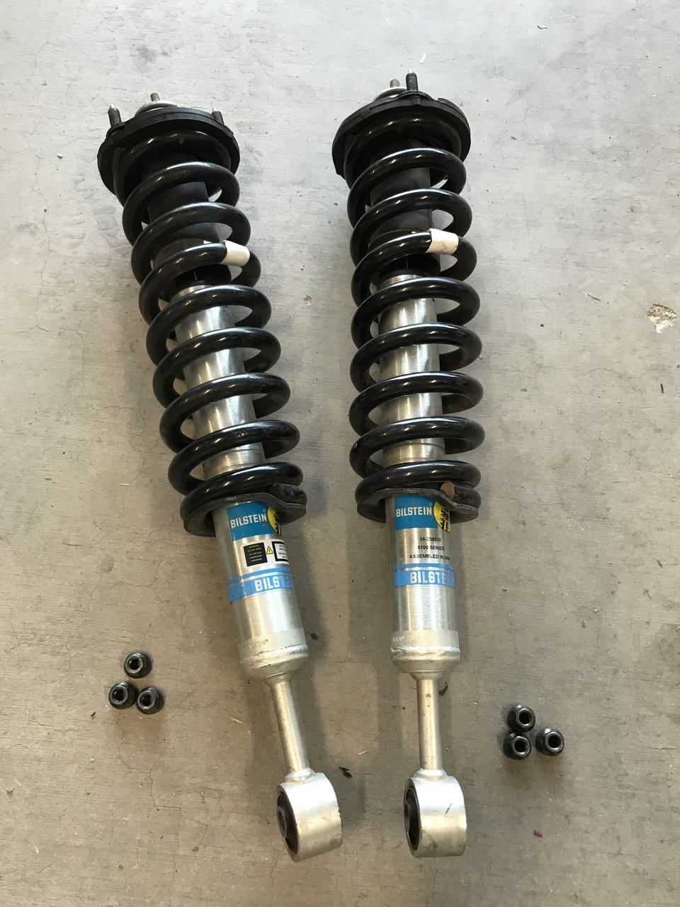 SOLD Bilstein 5100 2nd Gen Front Shocks with OME 887 Coil Springs SOLD ...