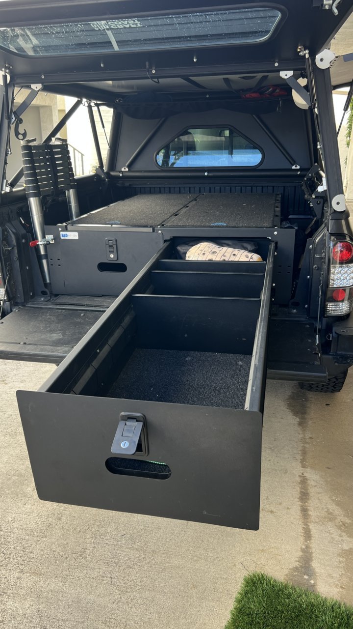 Truck Drawers- RLD Designs Tacoma Short Bed Drawers For Sale | Tacoma World