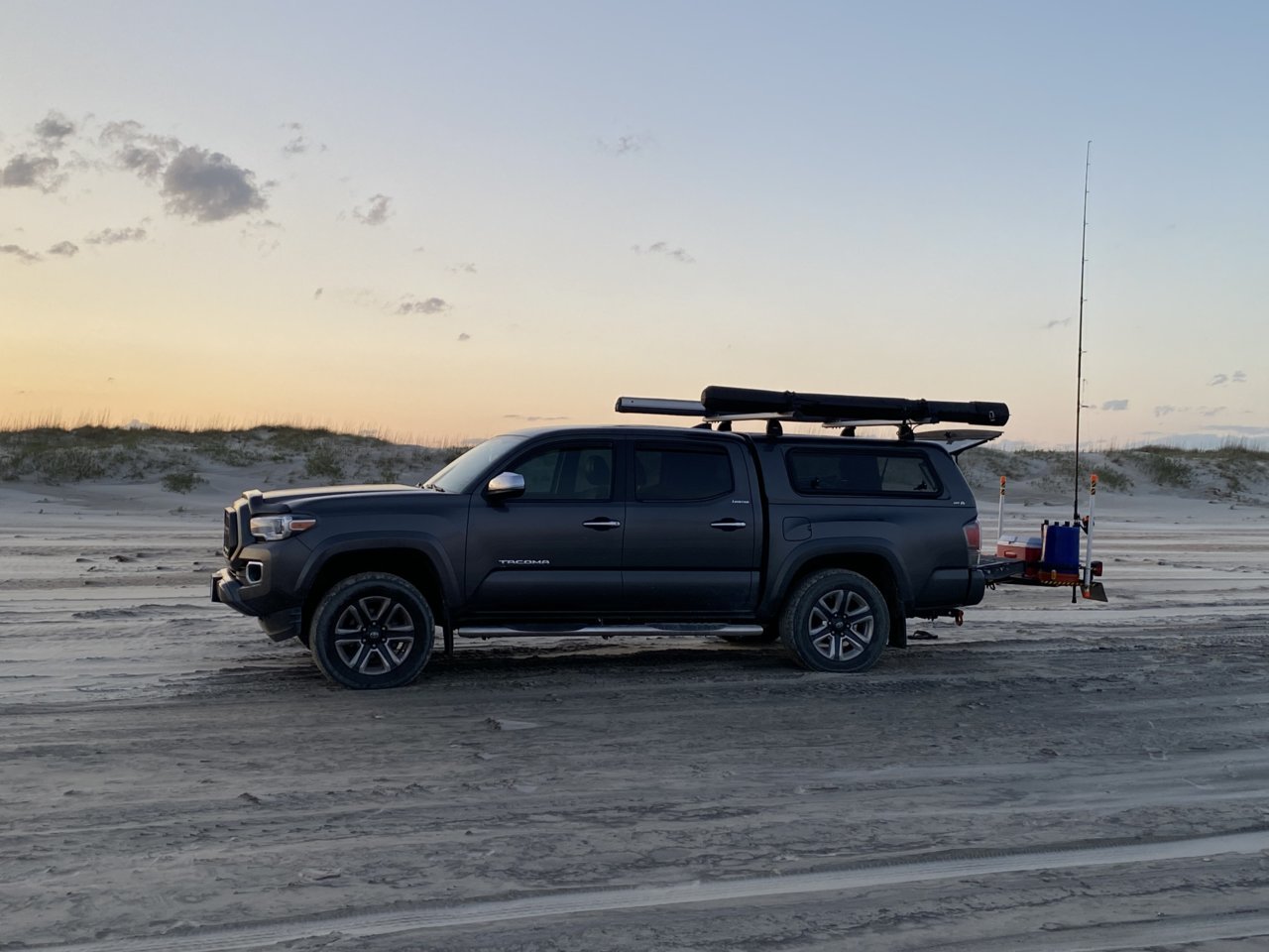 It's fishing season, post you truck setup