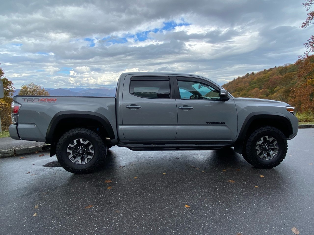 My New 2021 Off Road 4wd in Cement | Tacoma World