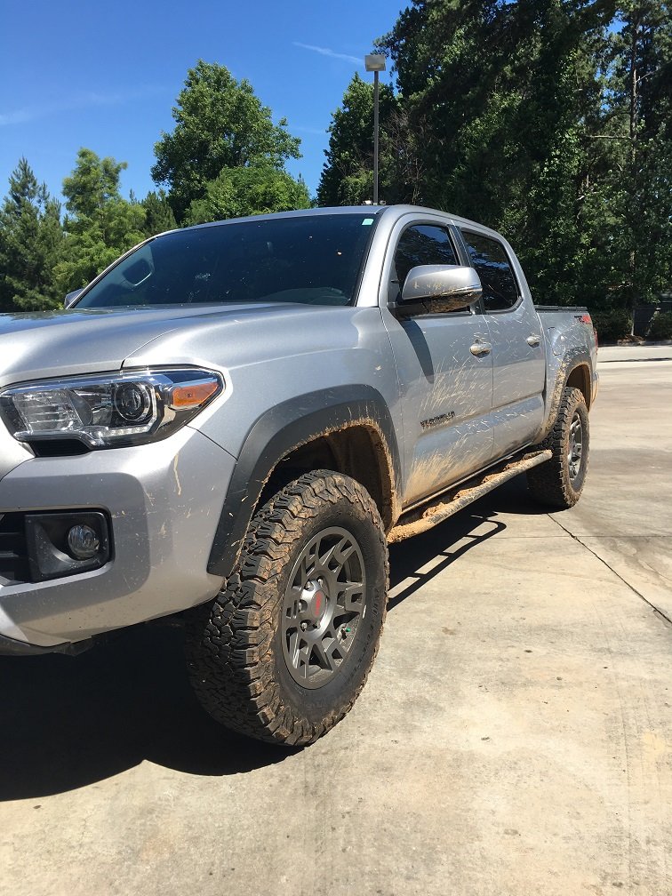 Matte Gray TRD wheels | Tacoma World