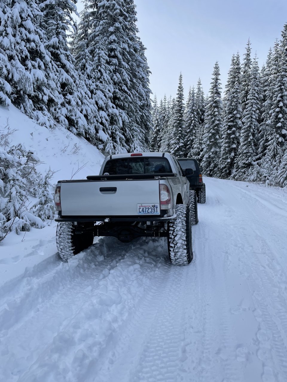 Evergreen Offroad Stubby Taco Build 39s, LT, Dual Cases etc