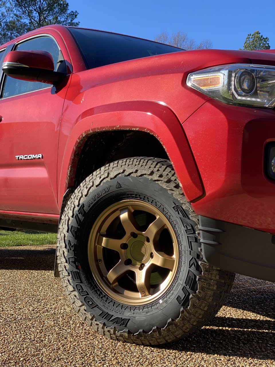 3rd GEN BARCELONA RED TACOMAS!! | Page 121 | Tacoma World