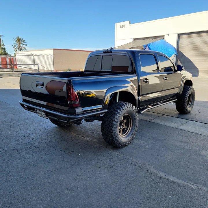 2006 toyota tacoma aftermarket rear deals bumper