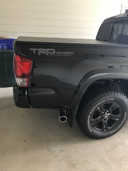 Car Wash With Tonneau Cover Tacoma World