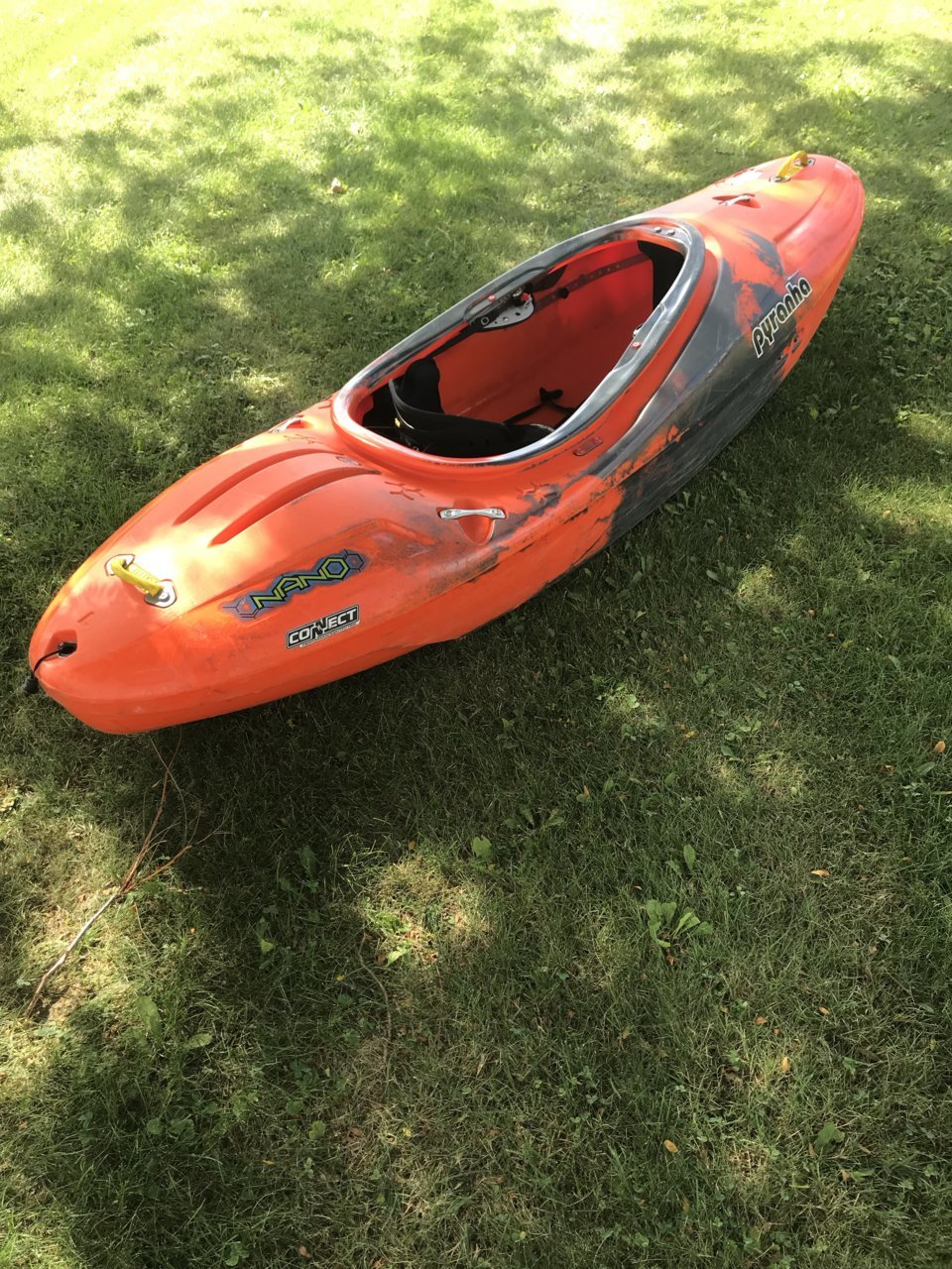 PRYANHA NANO Kayak | Tacoma World