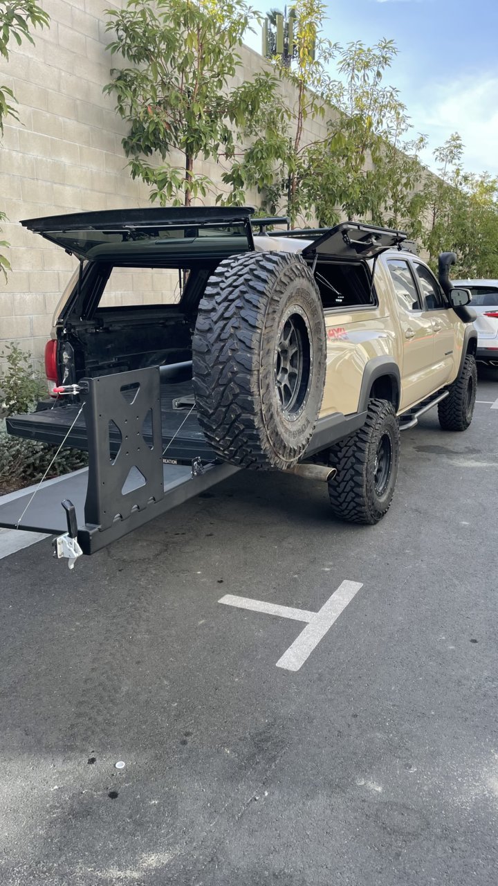 A.R.E. CX HD — Let's see your roof rack! | Tacoma World