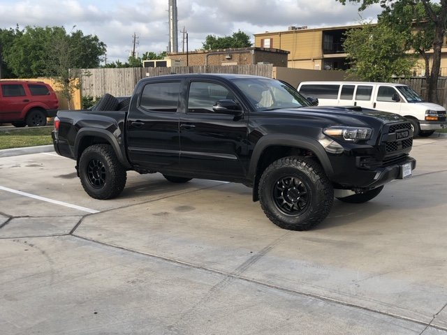 3rd gen with larger tires and/or lifted on STOCK WHEELS | Page 22 ...