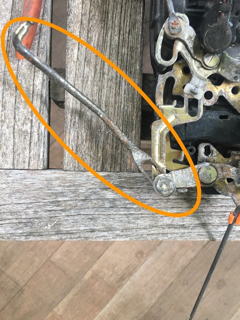 Outside Door Handle Rod Replacement Tacoma World