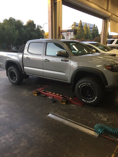 Cement Tacoma Trd Pro With Center Fold Nudes Page Tacoma World