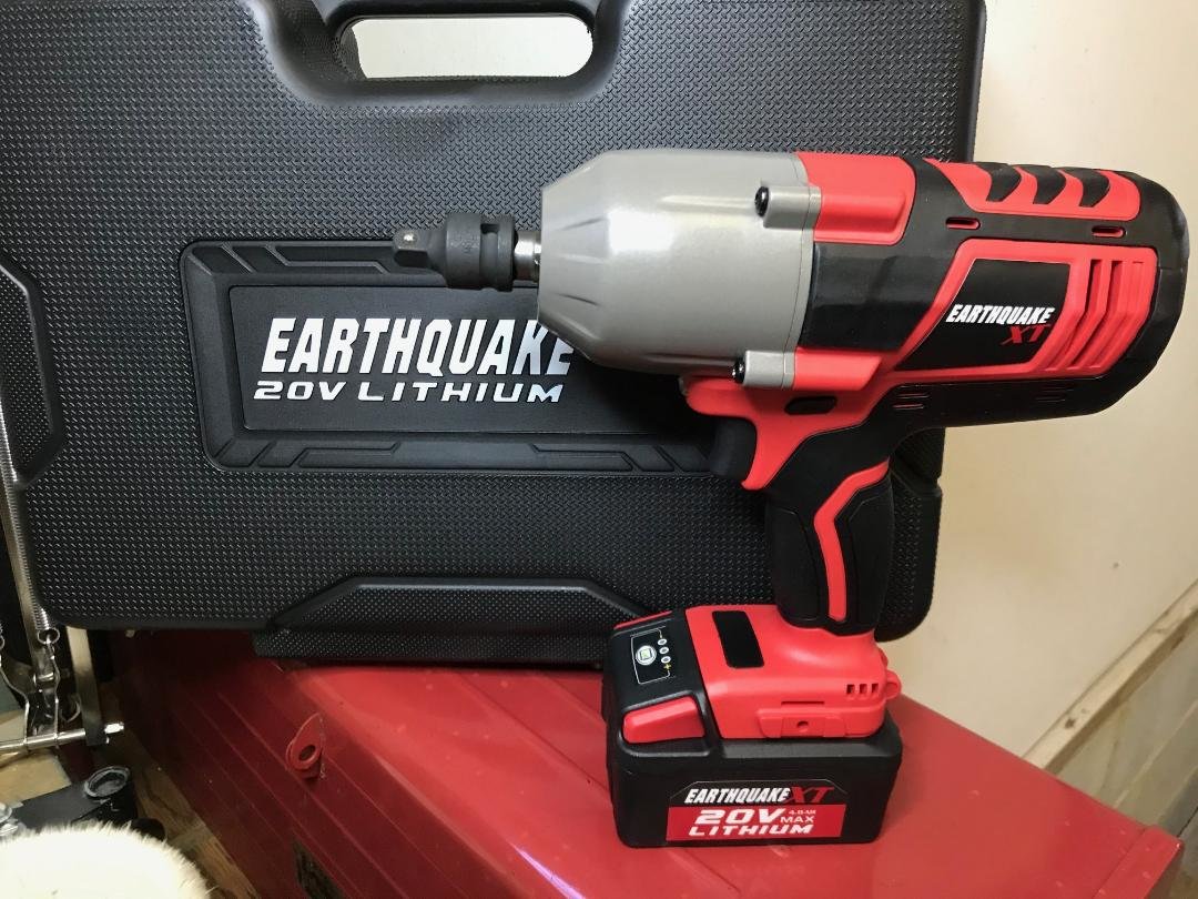 Do you carry a impact driver or impact wrench in your vehicle