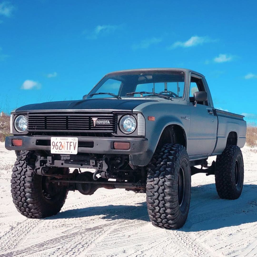 1980 Toyota Pickup Interior