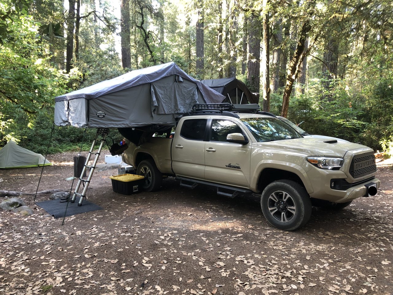 SOLD - CVT Mt Rainier Extended RTT tent | Tacoma World