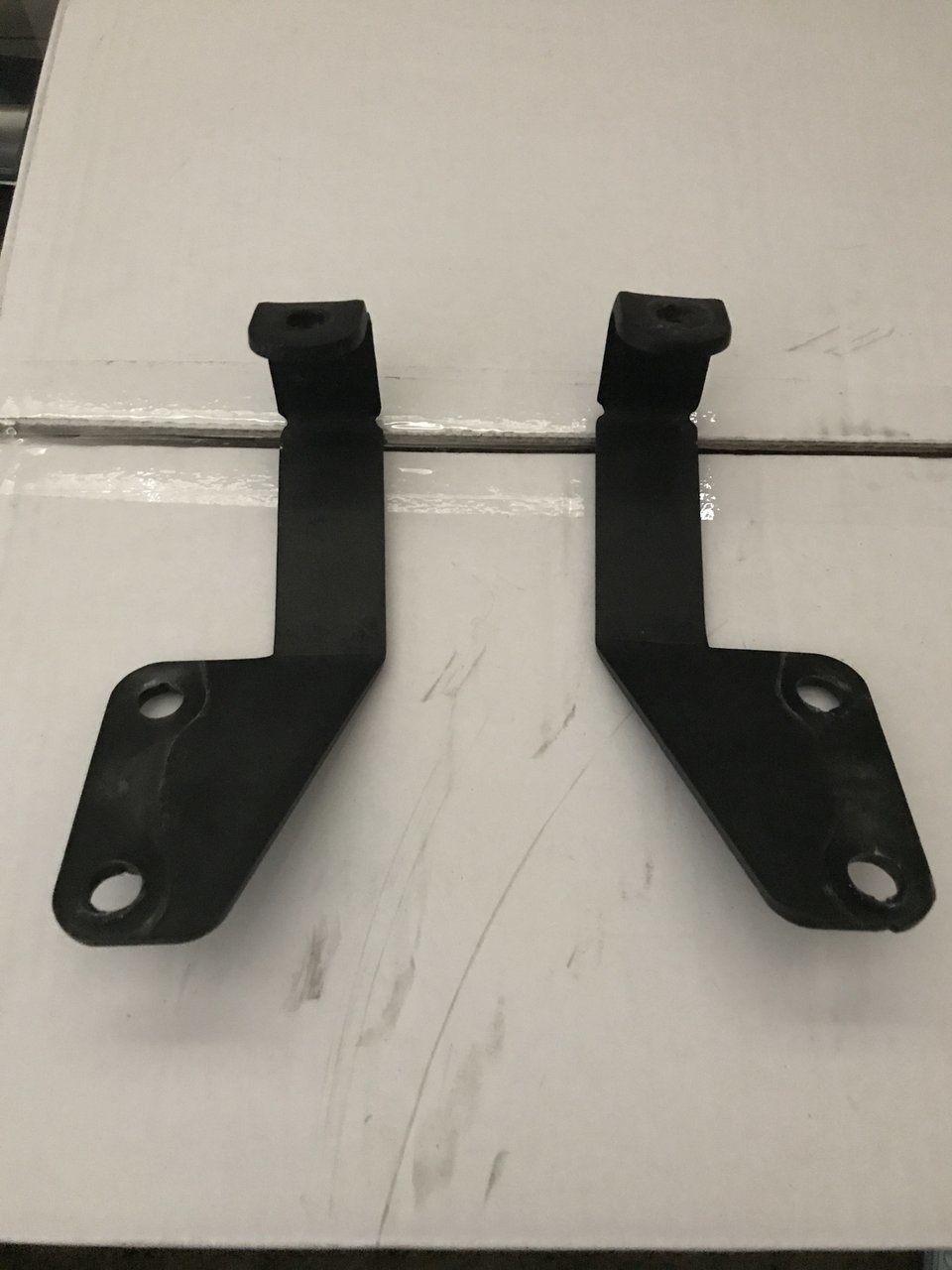 Relentless fabricating ditch light bracket (sold) | Tacoma World