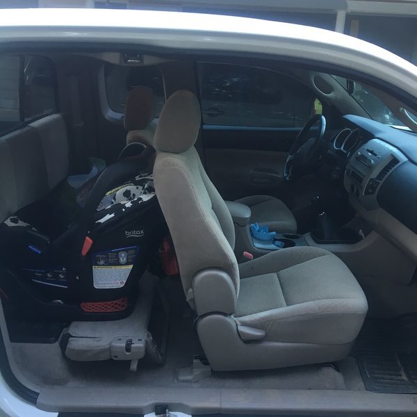 Need carseat for 15 month old to fit in 2010 Tacoma access ...