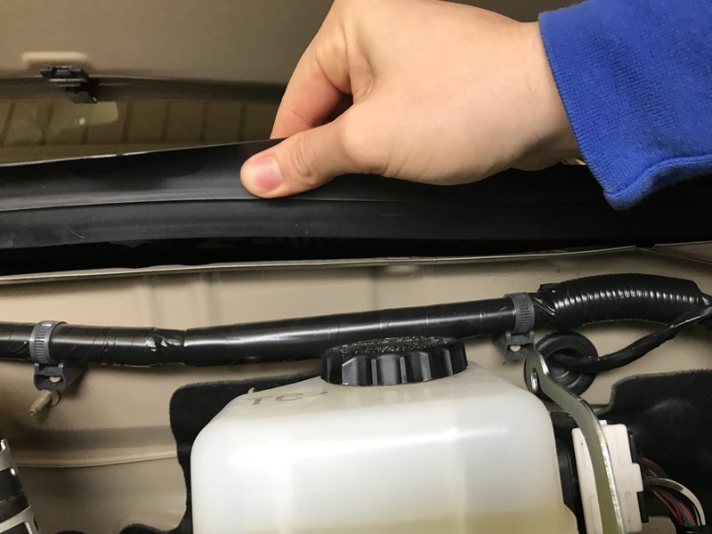 Goodyear Silicone Premium Wipers Installation, 19mm Push Button Arms