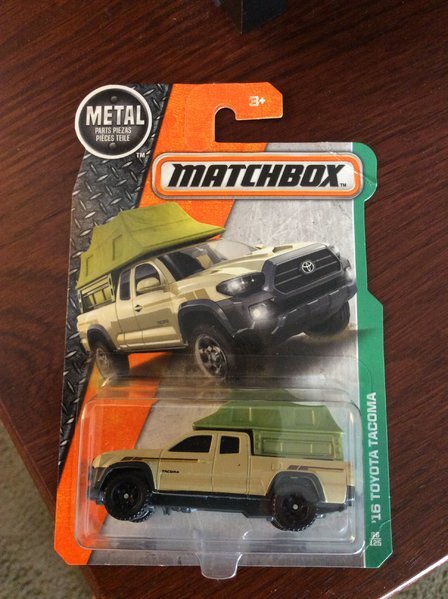 2018 toyota tacoma hot wheels