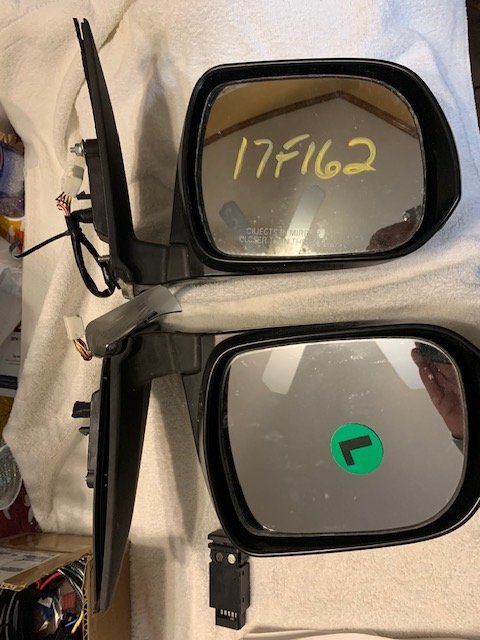 SOLD...Heated Mirror, Turn Signal Puddle Light Mirror Installation Kit ...