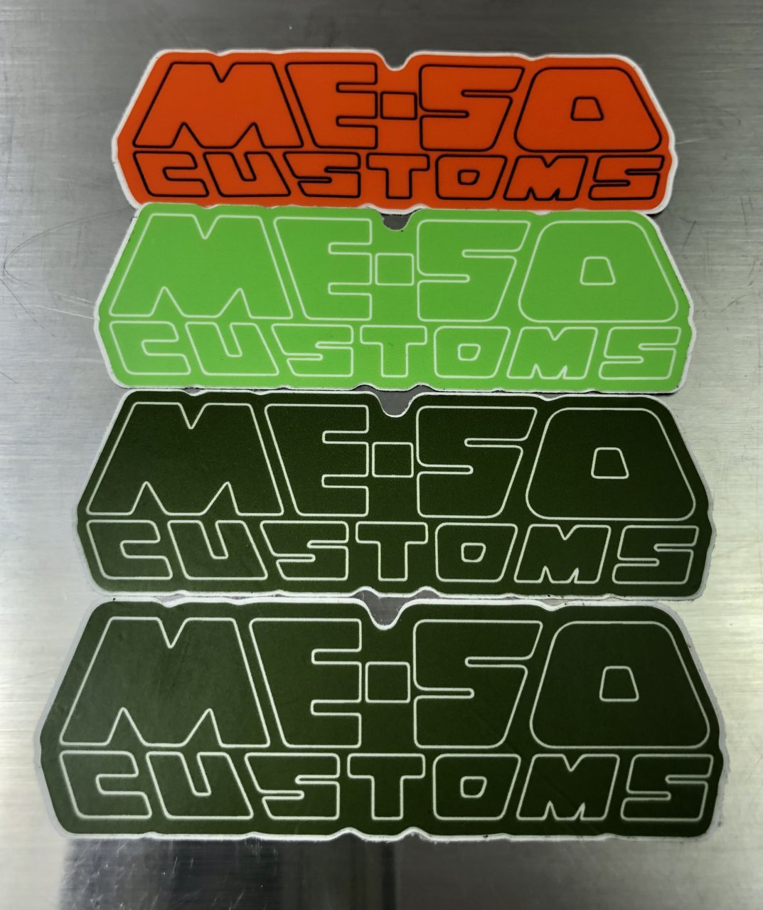 GONE! MESO customs stickers - FREE | Tacoma World