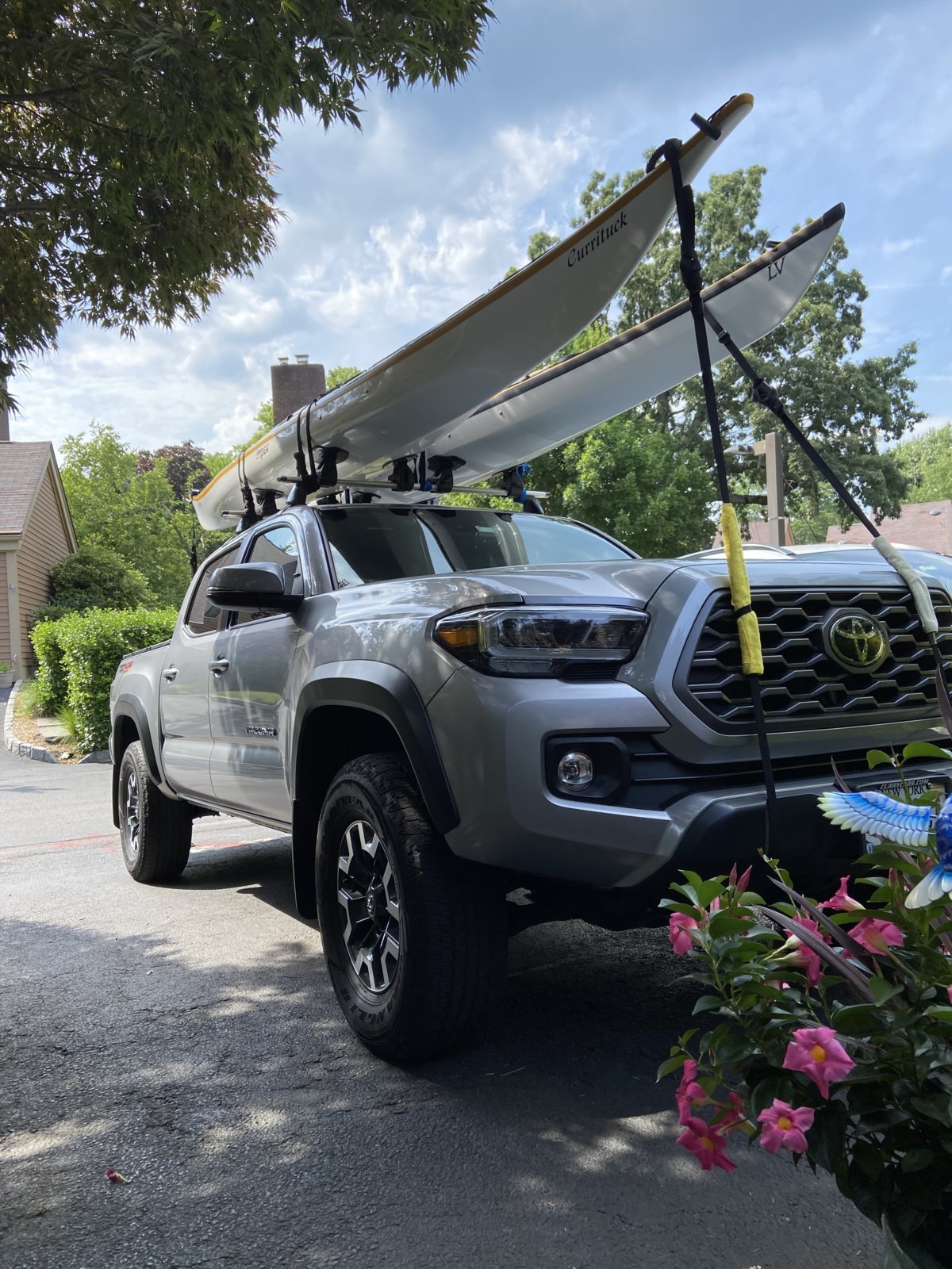 2 Kayaks on the Roof? | Tacoma World