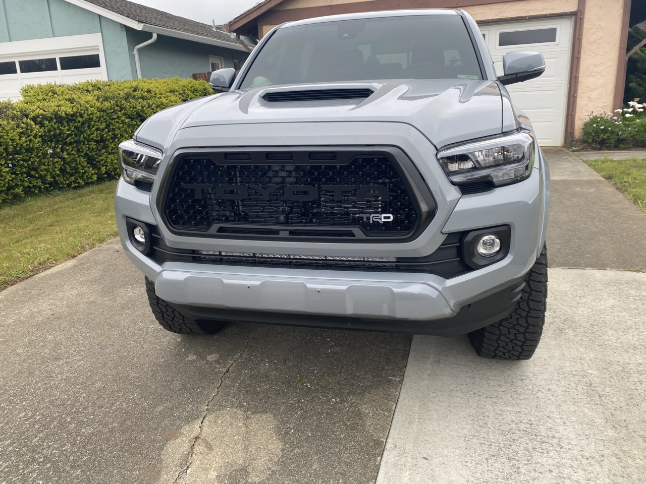  Taco  Vinyl  Raptor Grill W TSS Page 7 Tacoma World