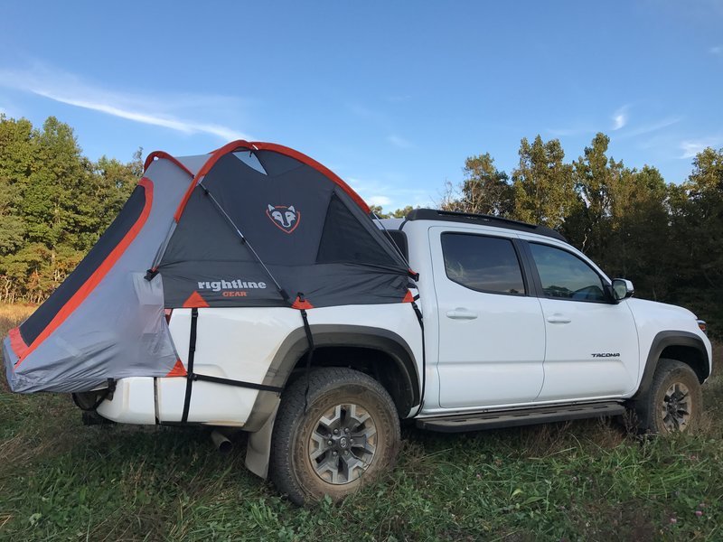 Tacoma 5ft outlet bed tent