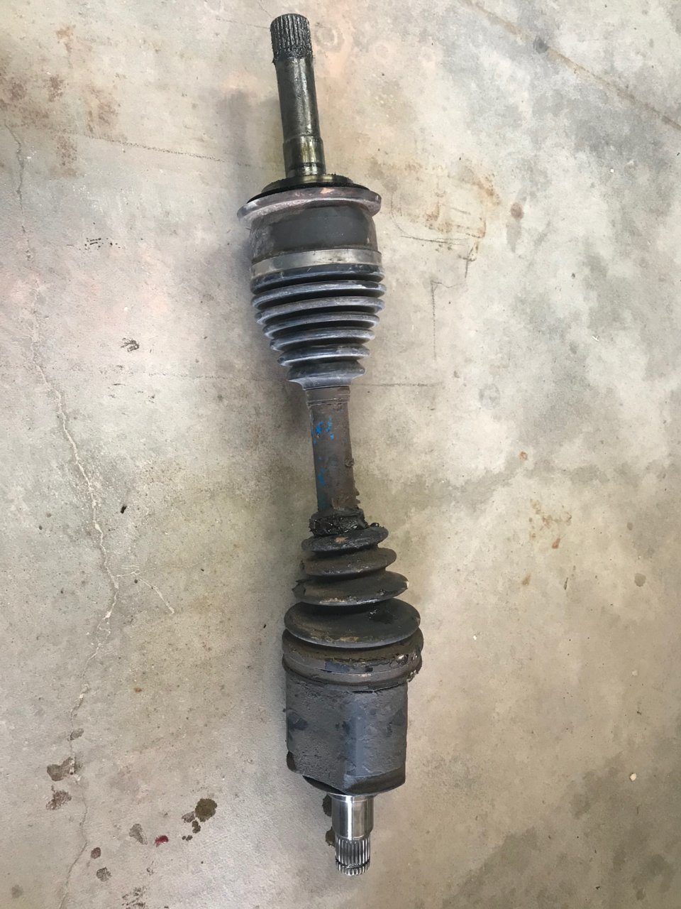 My experience with CVJ Replacement axles for 96 Tacoma | Tacoma World