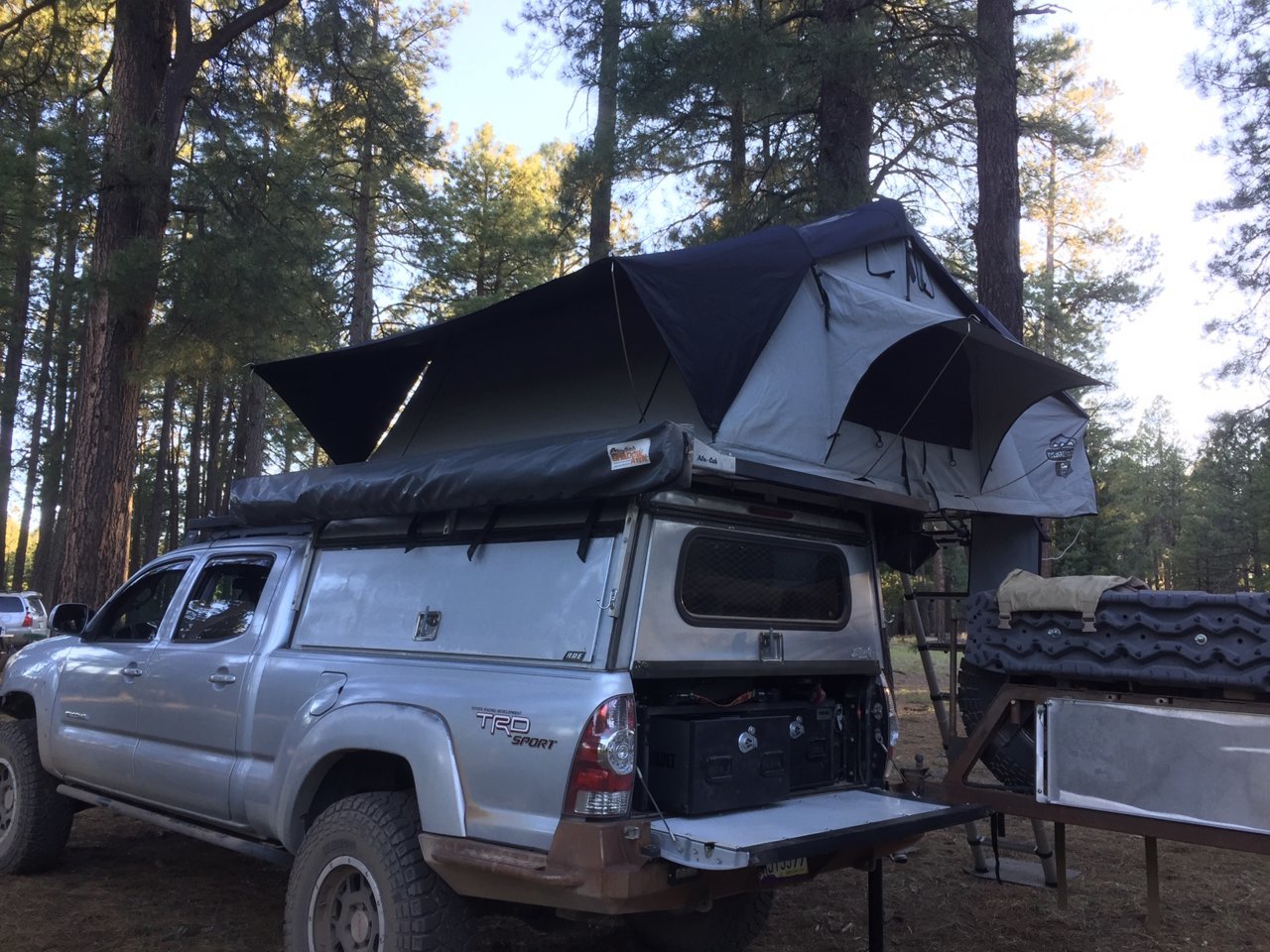 SOLD** CVT DENALI EXTENDED SUMMIT SERIES ROOFTOP TENT **SOLD | Tacoma World