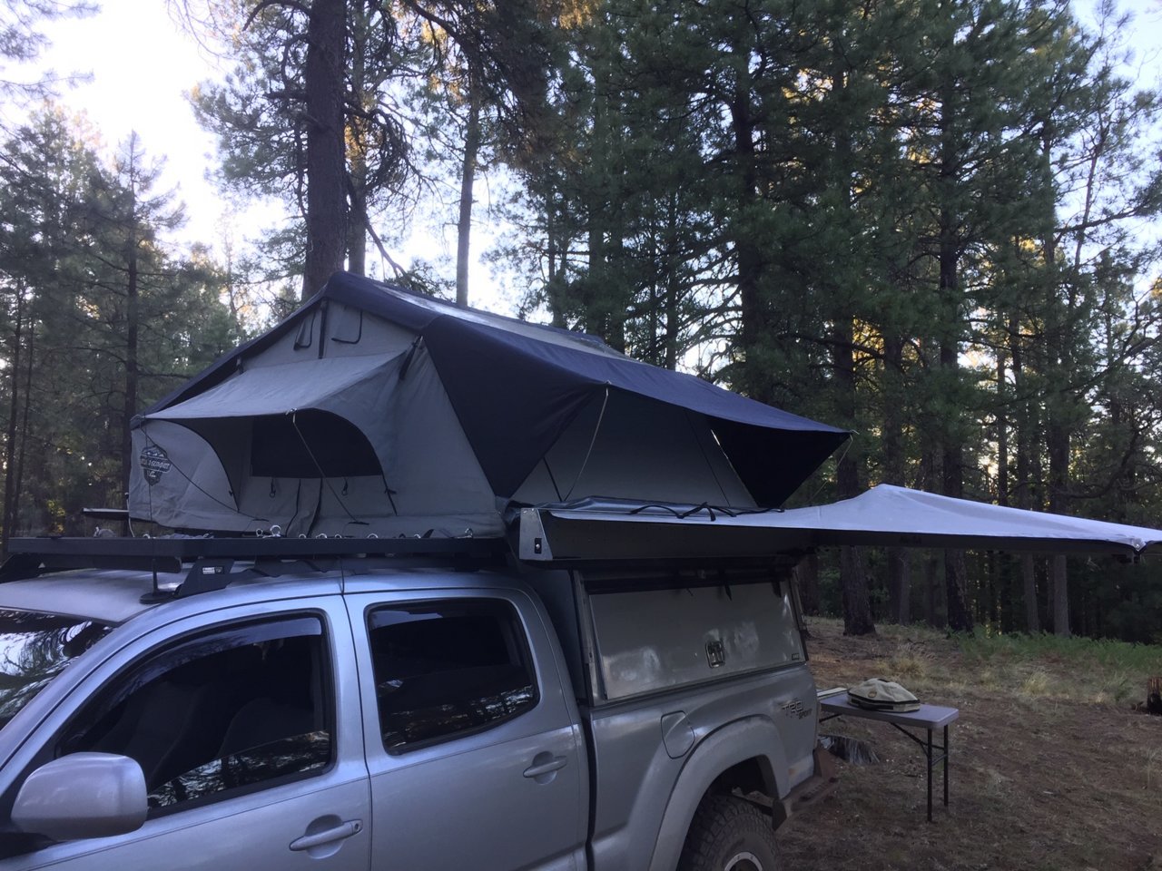 SOLD** CVT DENALI EXTENDED SUMMIT SERIES ROOFTOP TENT **SOLD