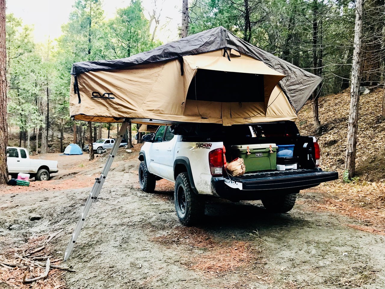 CVT Mt. Shasta Extended Pioneer Roof Top Tent For Sale Tacoma World