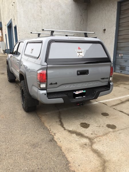 Cement Tacoma Trd Pro With Center Fold Nudes Page Tacoma World