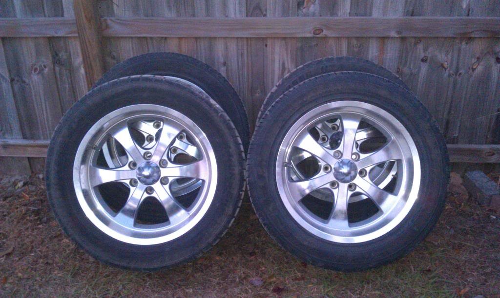 20" Enkei Tundra XSP wheels & tires - North Florida - $700 | Tacoma World