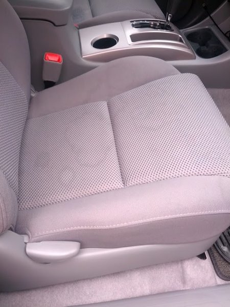 Seat Water Stains Tacoma World, Water Stains Out Of Car Seats