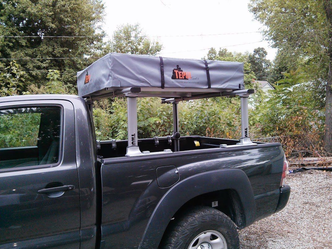 Anyone cut down Thule Xsporter 500 Tacoma World