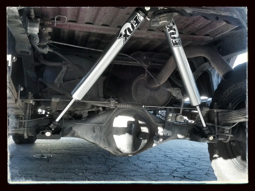 BAMF 1st Gen rear shock relocation kit, Page 5