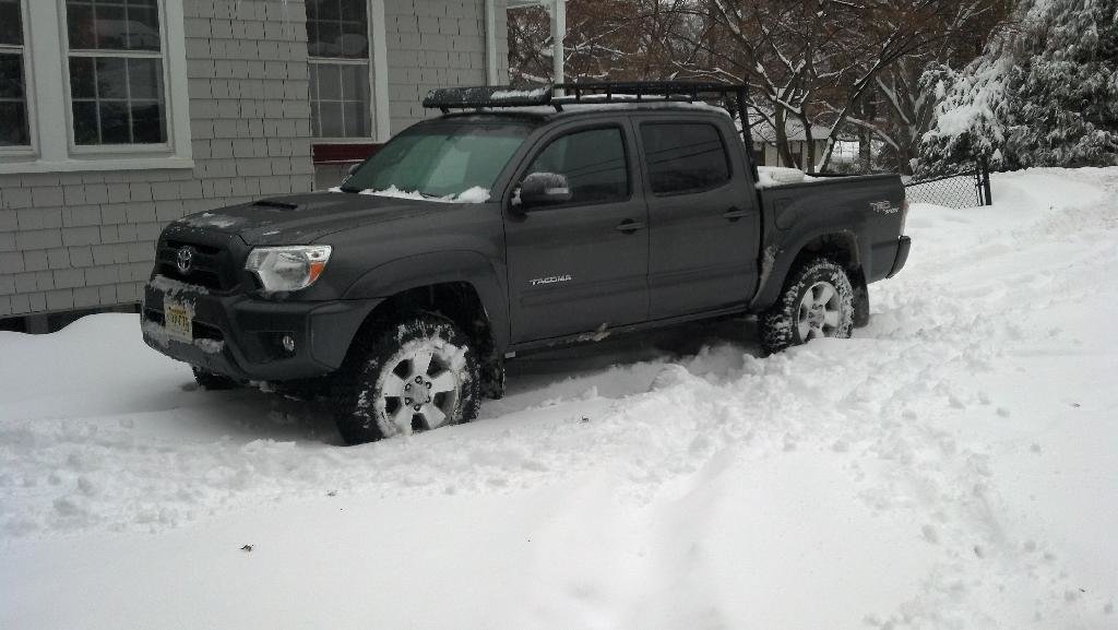 Goodyear Wrangler Authorities are GREAT in the snow | Tacoma World