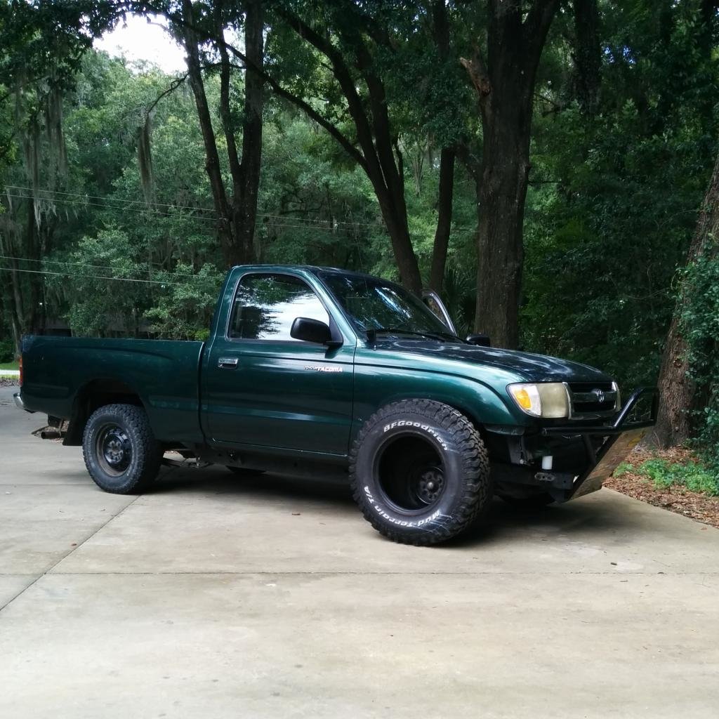 Tacoma 5 Lug Wheels