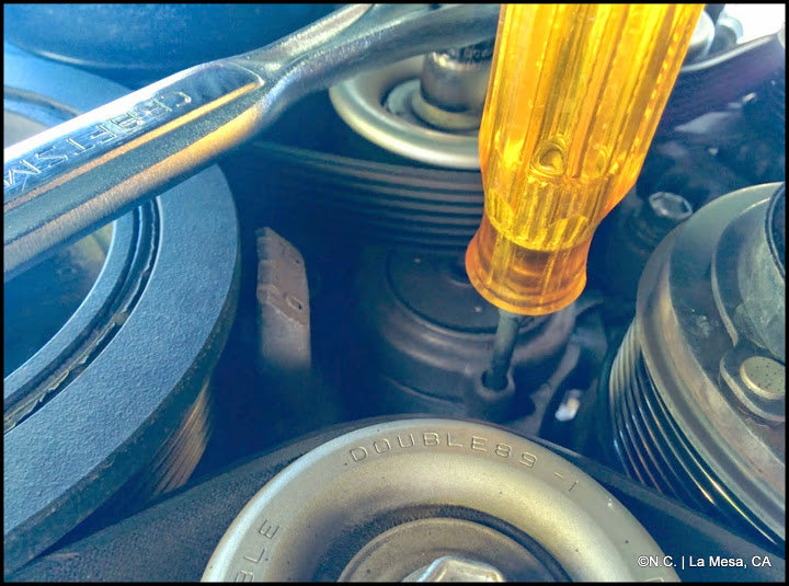 When Should You Replace the Serpentine Belt?