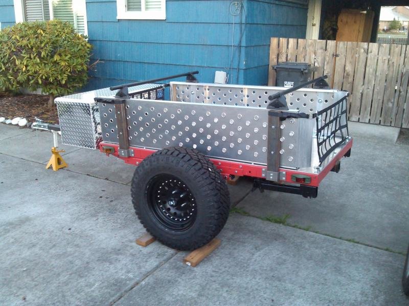 Harbor Freight Trailer Mods & Hacks 4x8 & 4x4