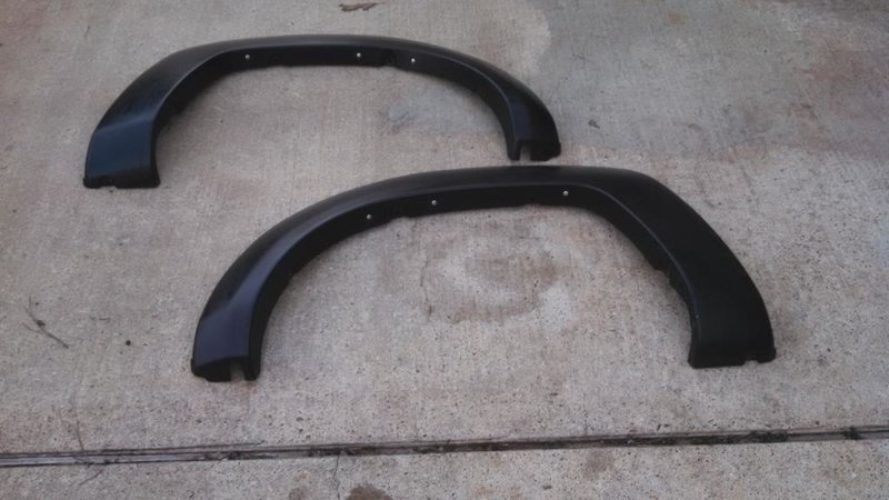 Used black fender flares | Tacoma World