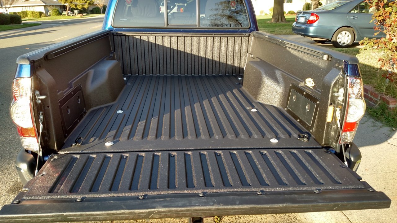 bedliner on composite bed? | Tacoma World