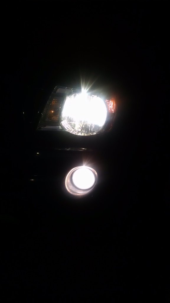 My Opinion Philips X Treme Ultinon Led H4 Headlight Bulb Review Tacoma World